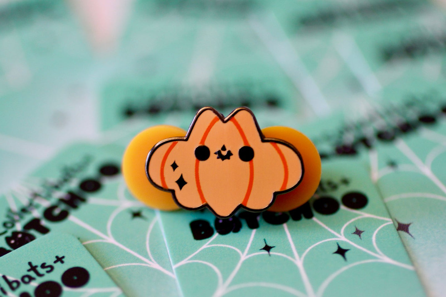 Batchoo Trick or Treat Pins