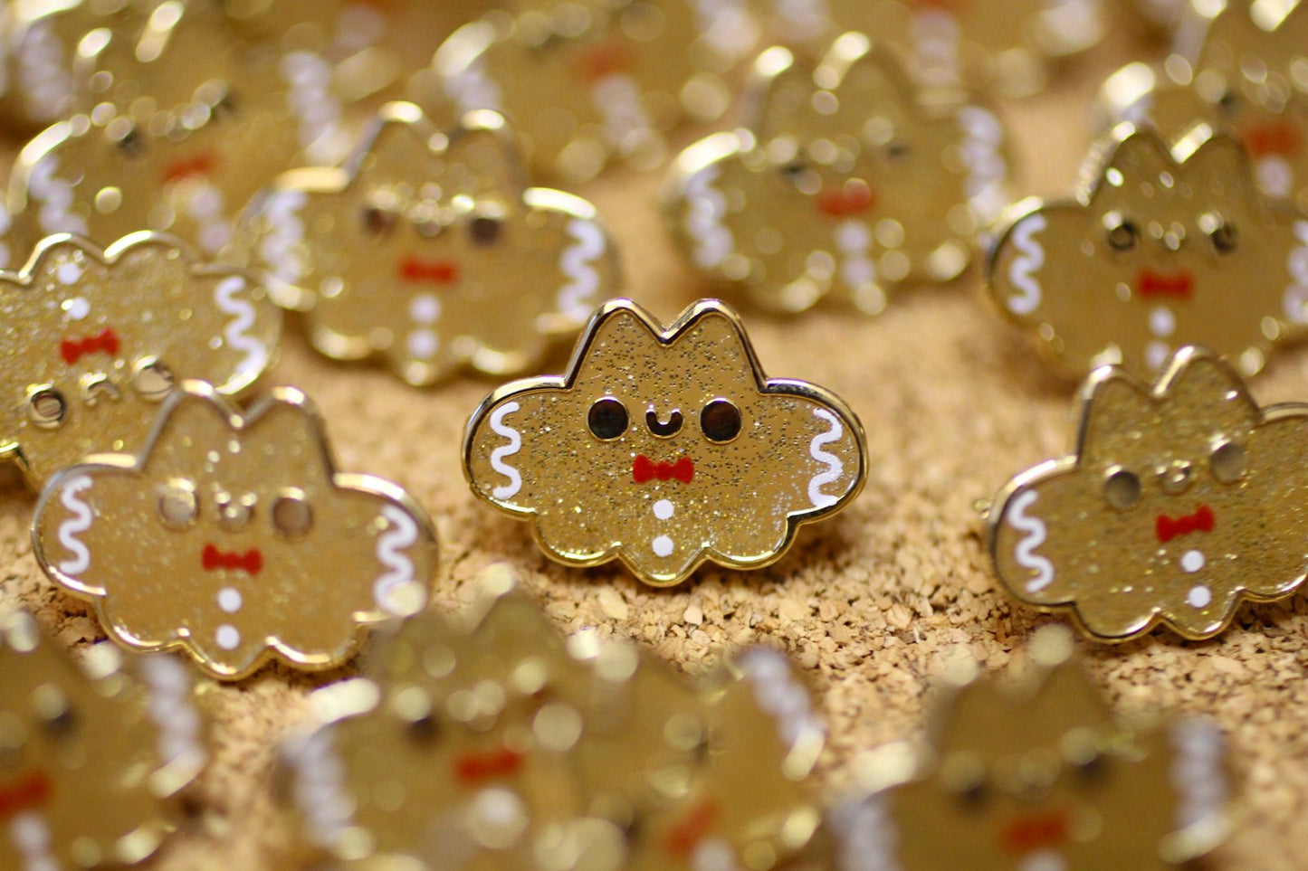 Gingerbatchoo - Glitter Edition