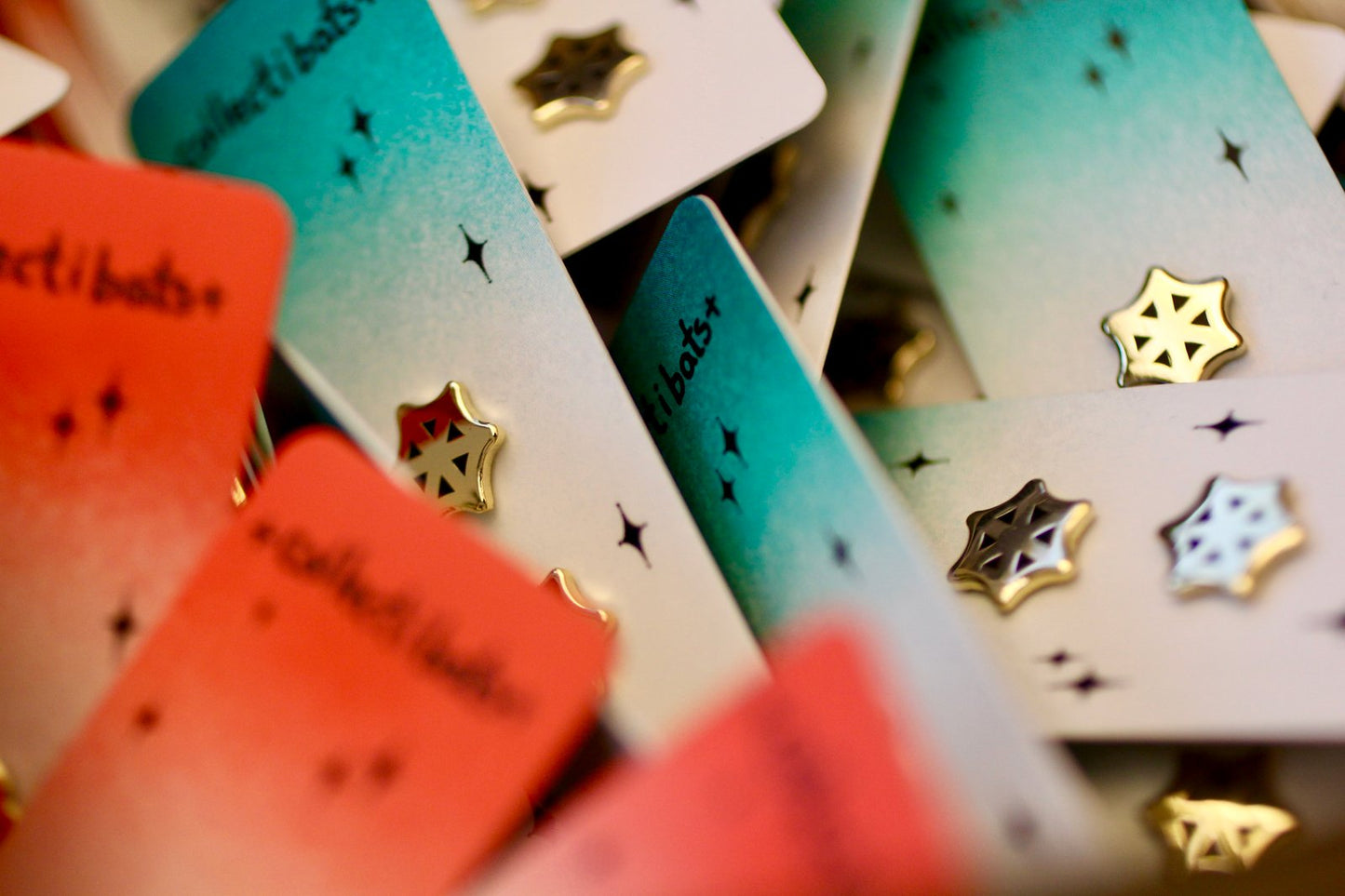 Cobweb - Novelty Earring Studs