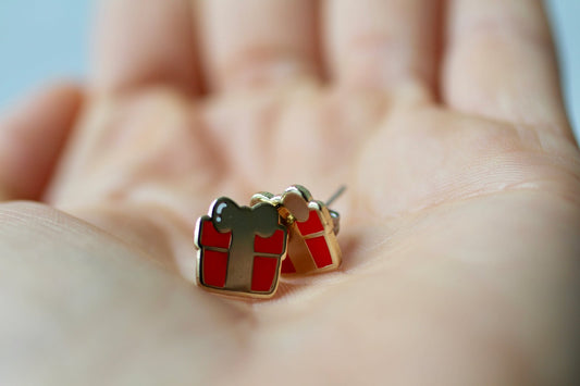 Little Gift - Novelty Earring Studs