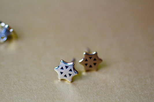 Cobweb - Novelty Earring Studs