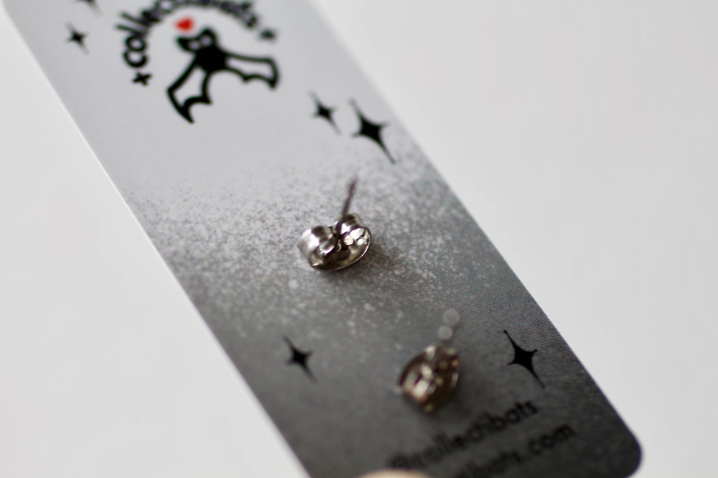 Cobweb - Novelty Earring Studs