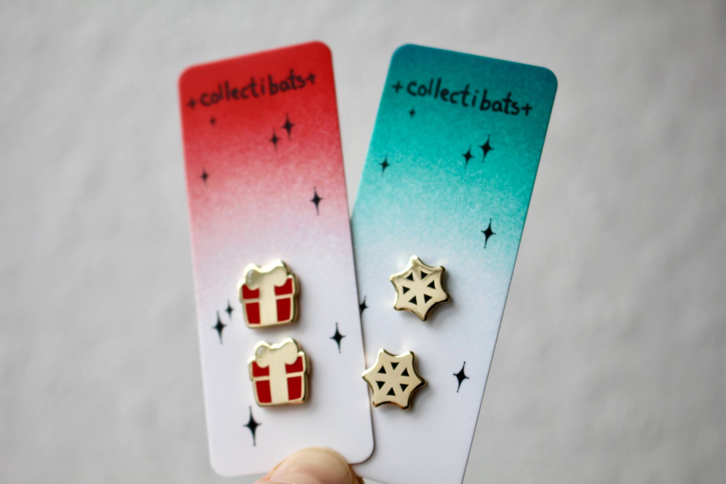 Cobweb - Novelty Earring Studs