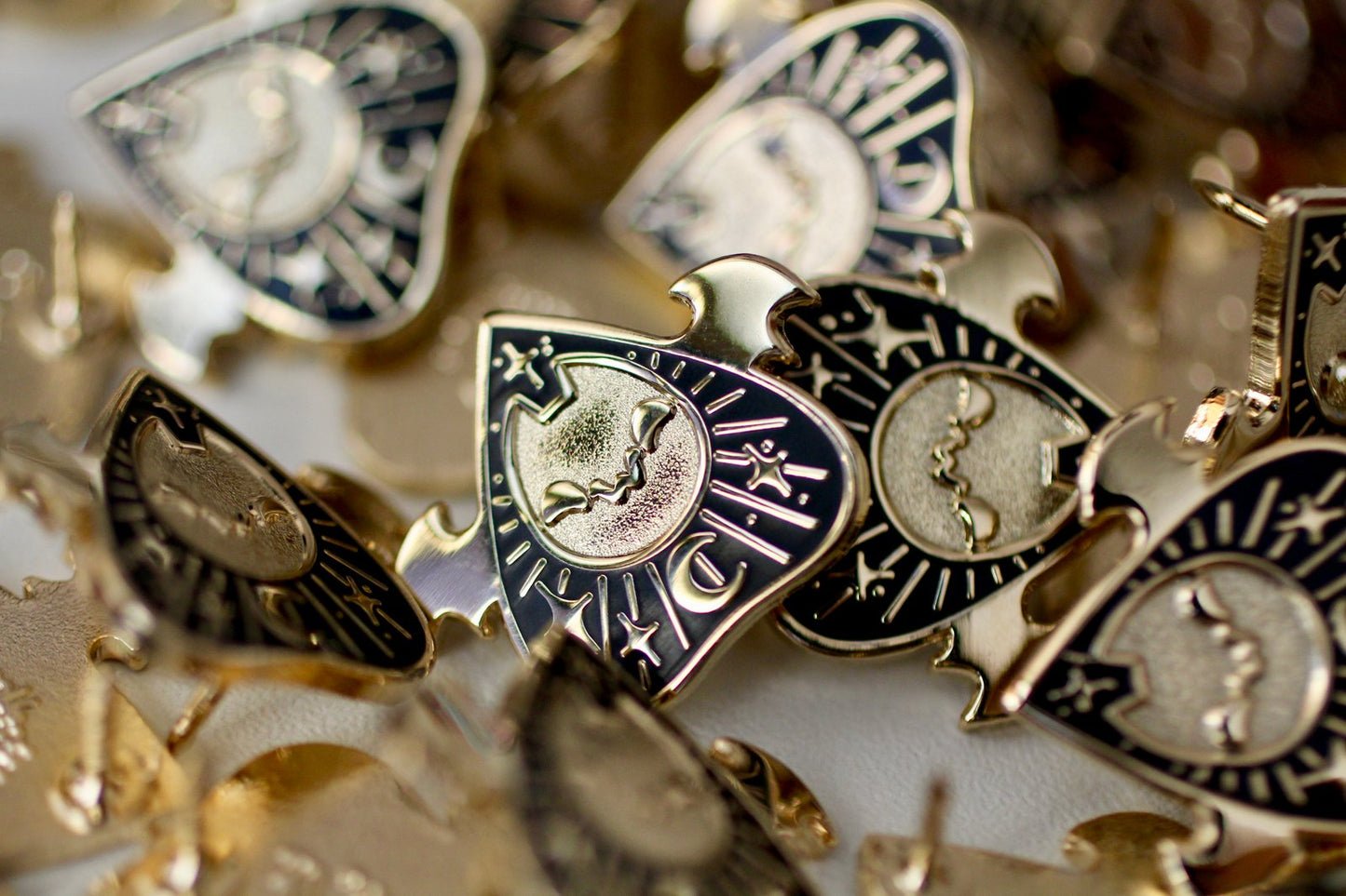 RESTOCKED: Planchetty Bat Pin