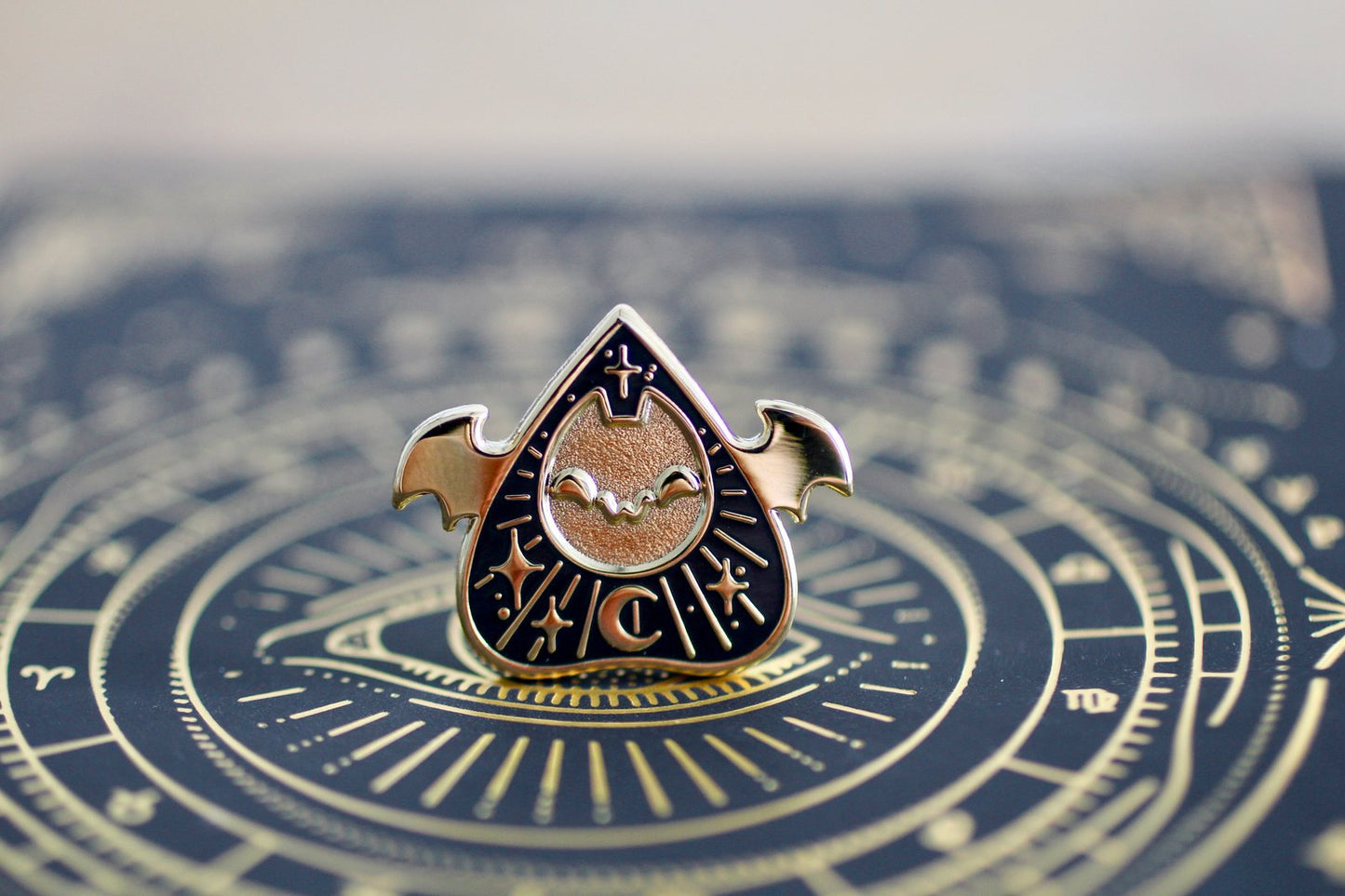 RESTOCKED: Planchetty Bat Pin