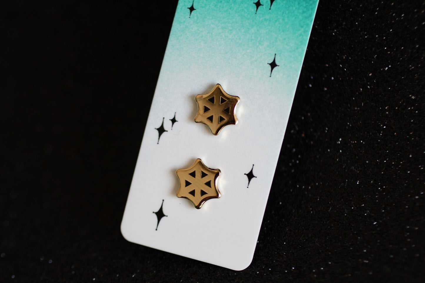 Cobweb - Novelty Earring Studs