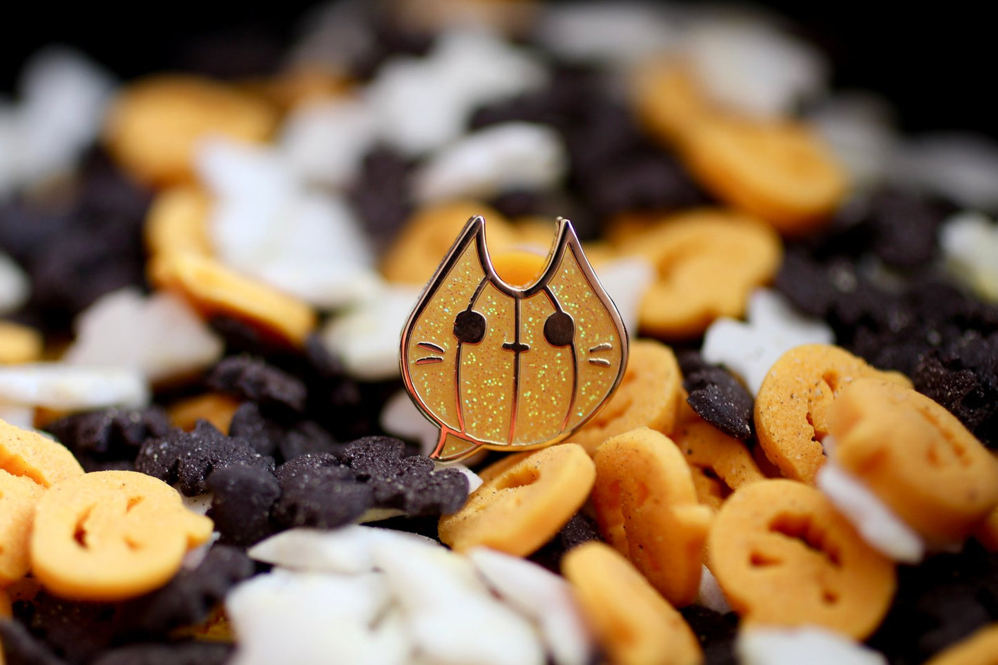 Collecticats Spoopy Cat Pins