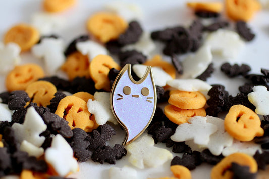 Collecticats Spoopy Cat Pins