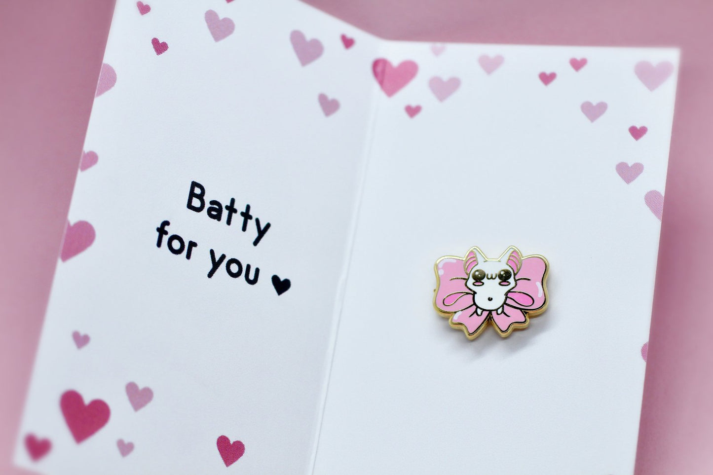 Batty for You Mini Card