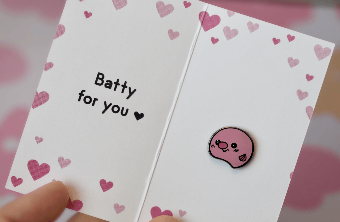 Batty for You Mini Card