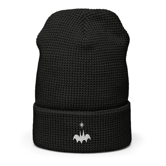 Collectitats Waffle Beanie - Black