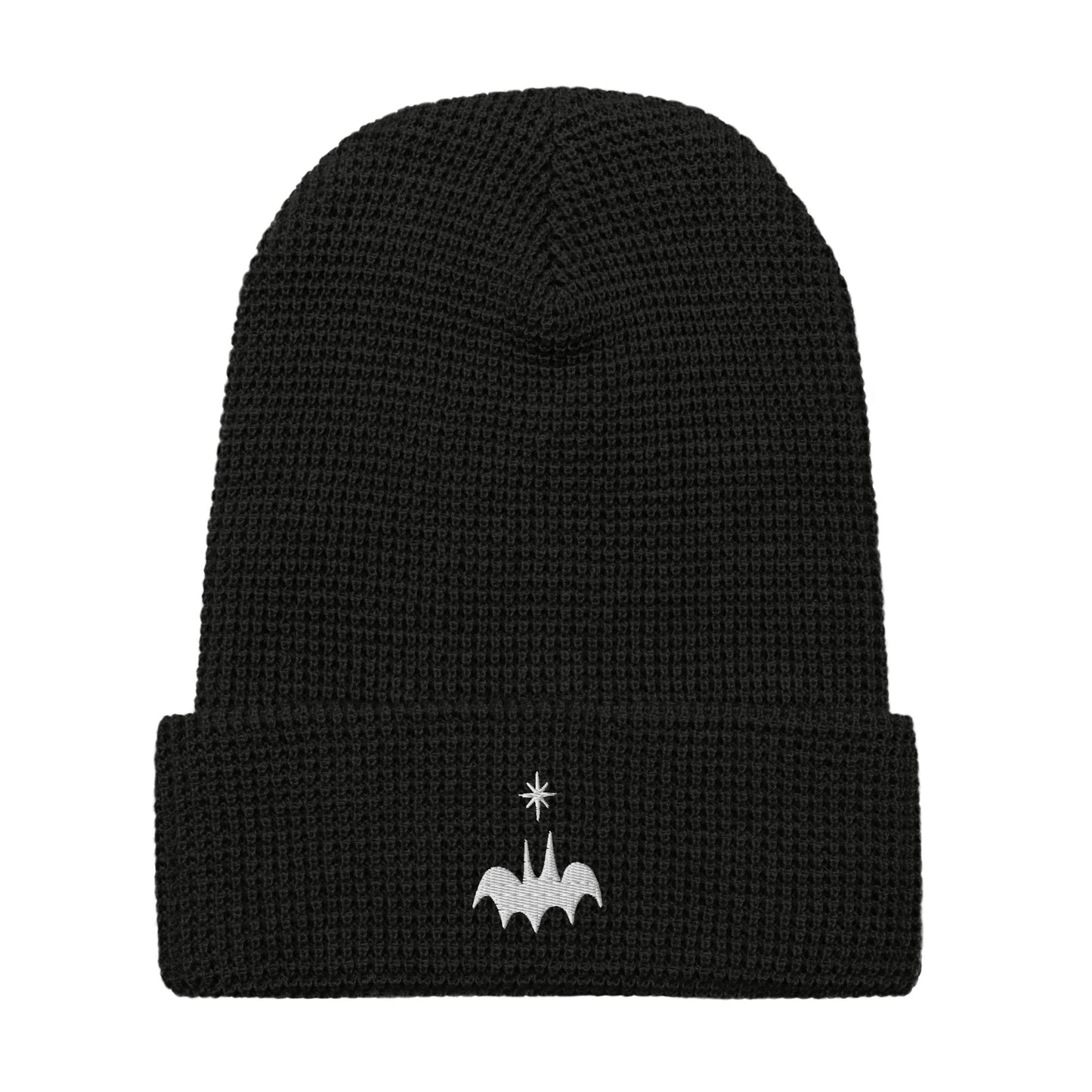 Collectitats Waffle Beanie - Black