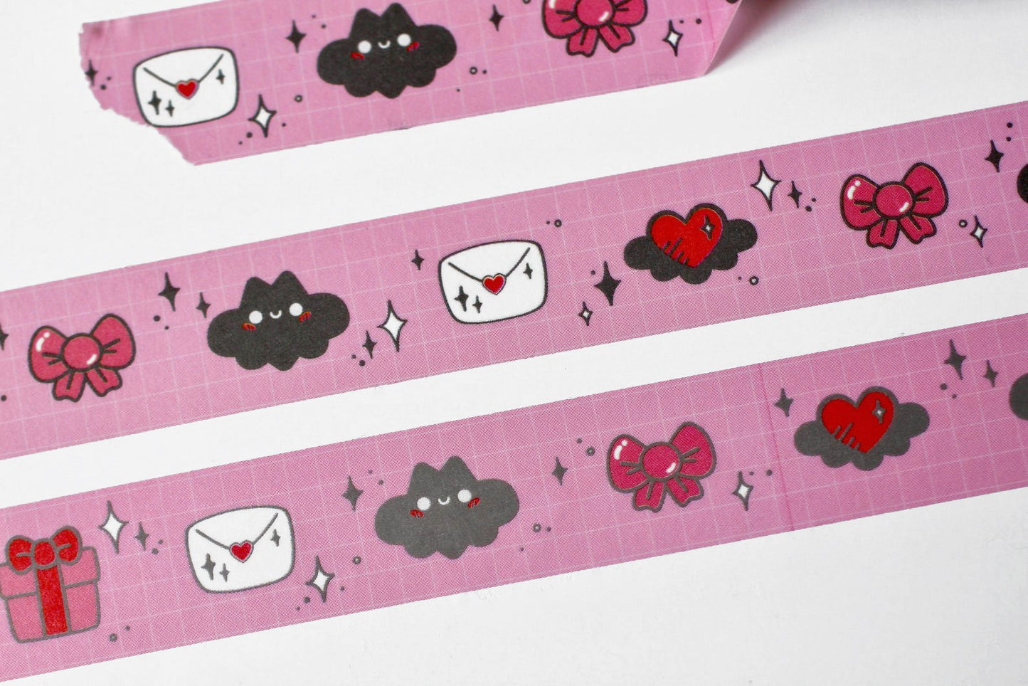 Batty Mail Pink Washi Tape