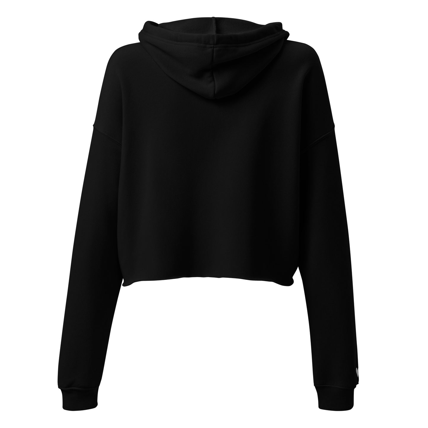 "Batidas" Crop Hoodie