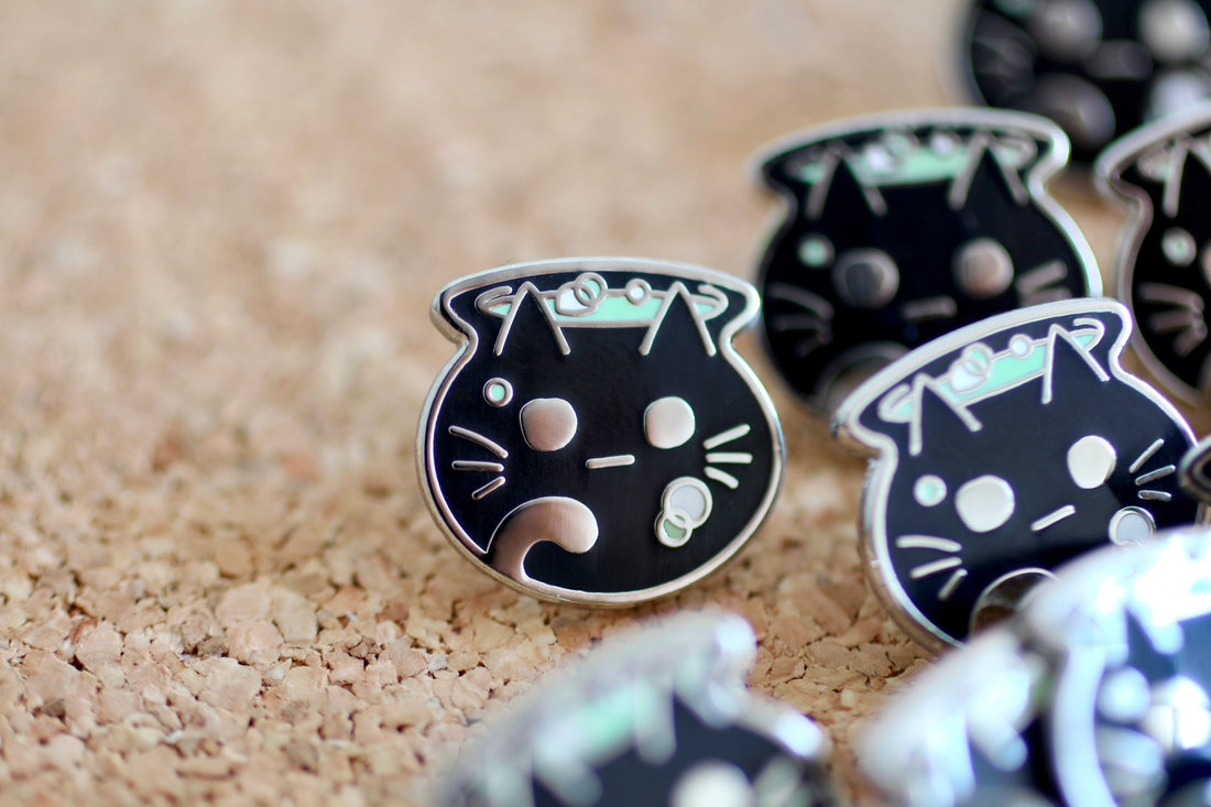 Shipping Break! Pins ship November