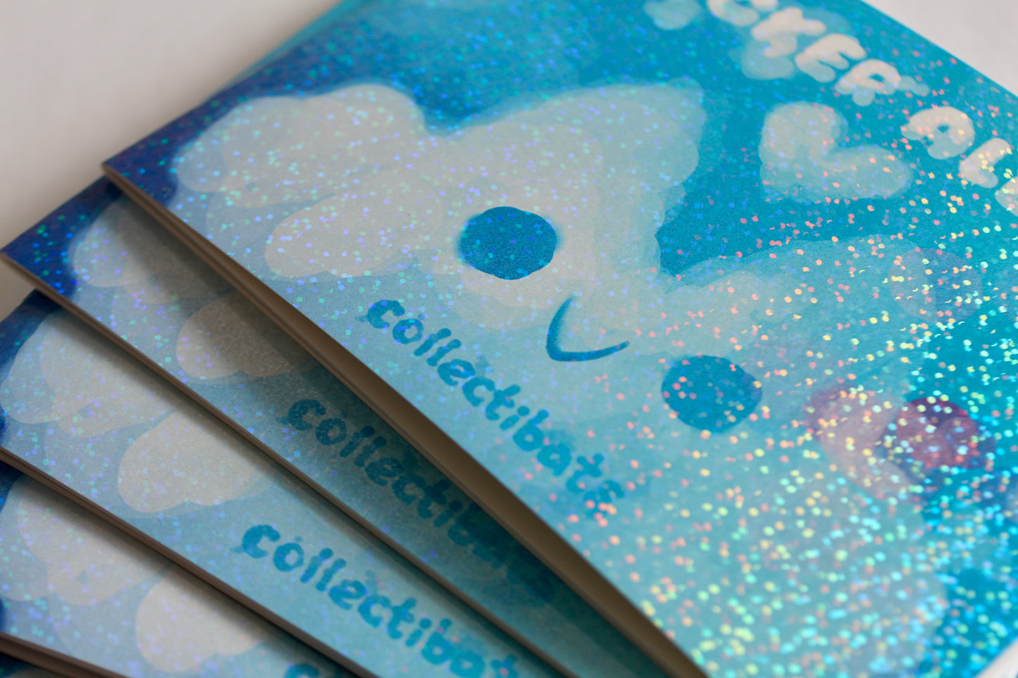Sticker Album - Batchoo Clouds