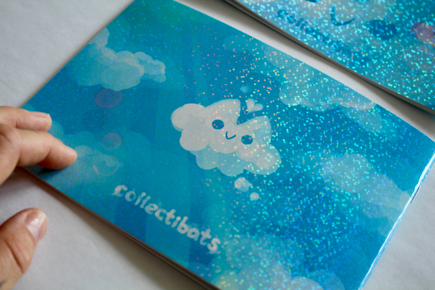 Sticker Album - Batchoo Clouds