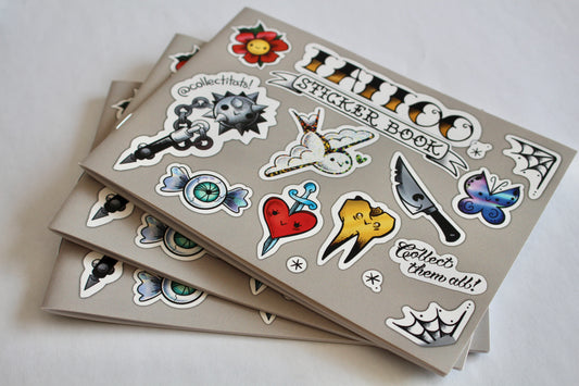 Tattoo Sticker Album