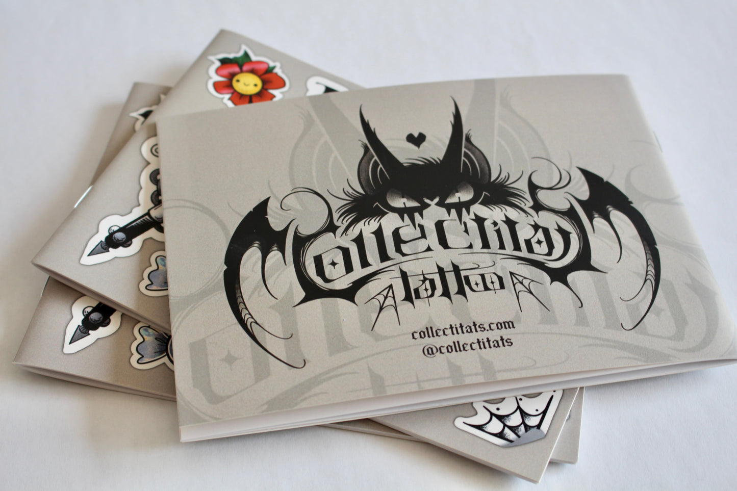 Tattoo Sticker Album