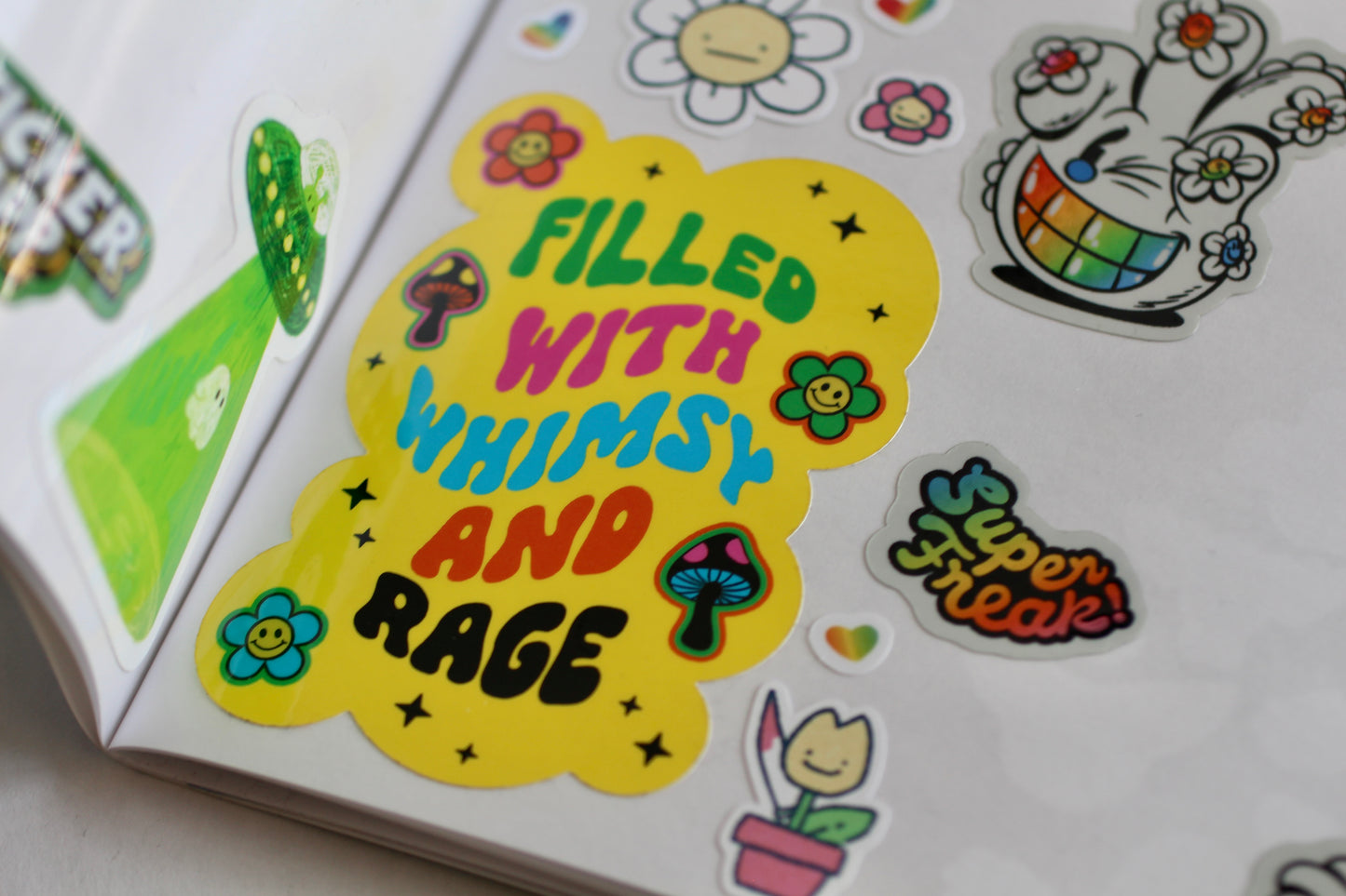 Sticker Album - Batchoo Clouds