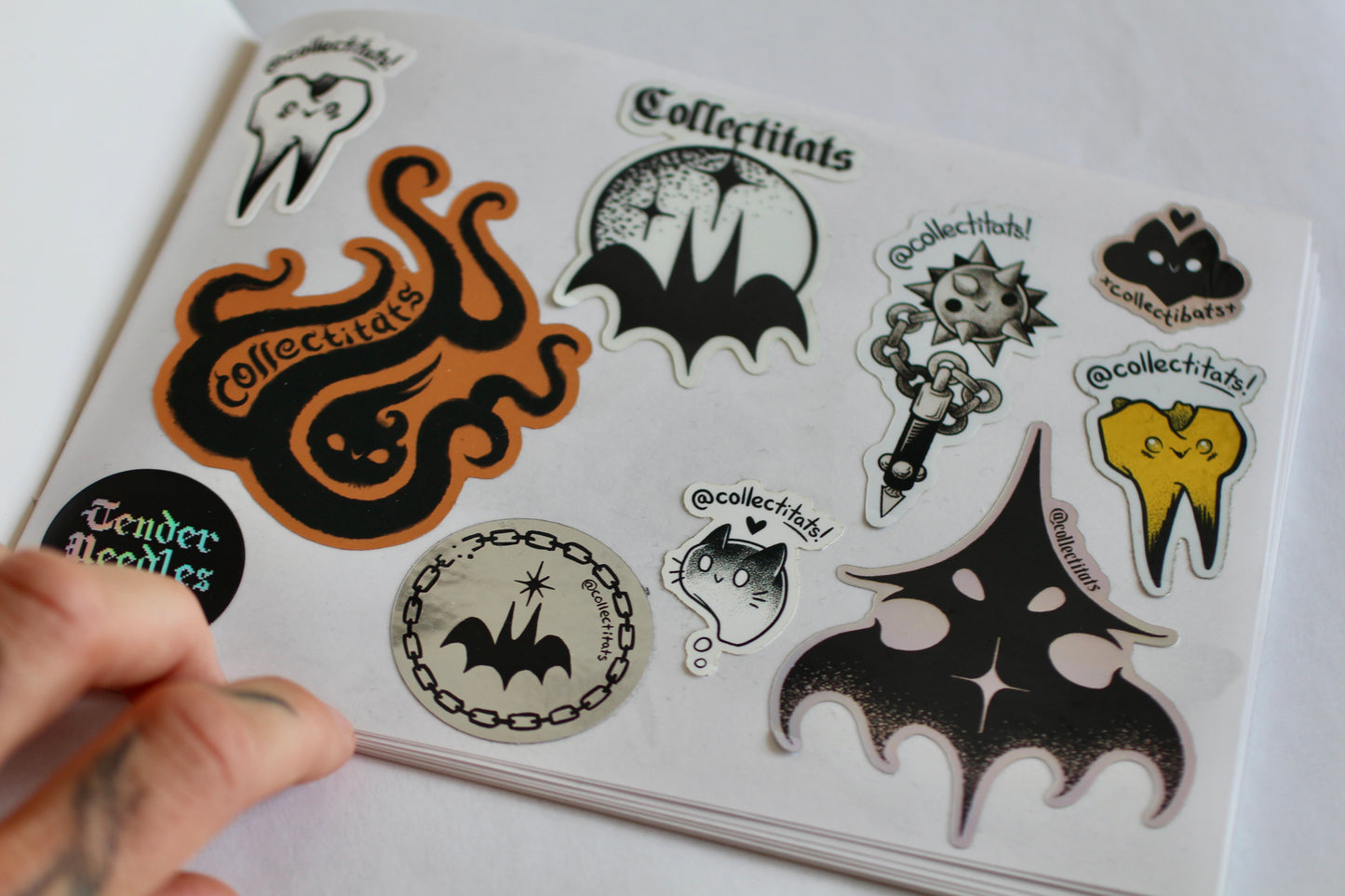 Tattoo Sticker Album